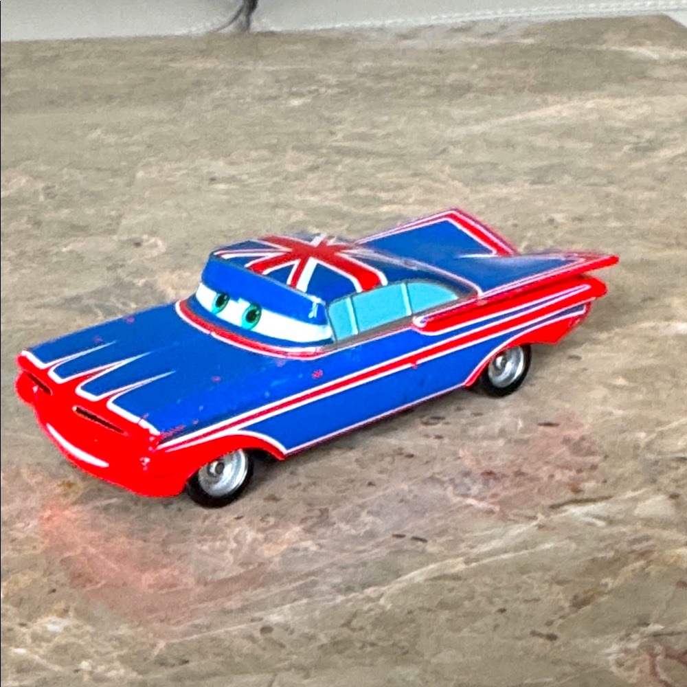 Disney Pixar Cars Union Jack Ramone Die-Cast Vehicle